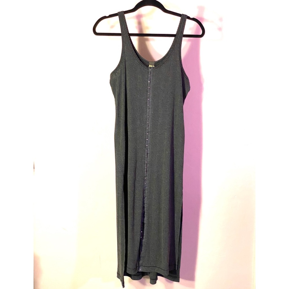Free people hook & eye midi dress